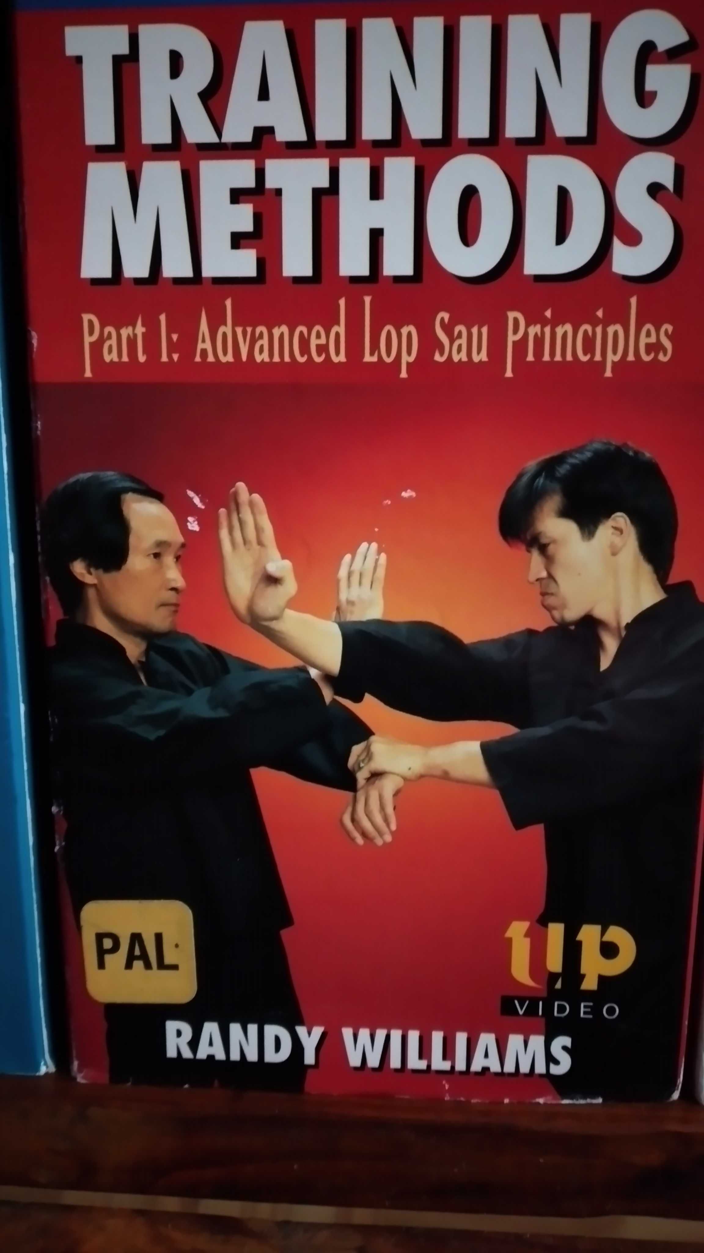 Wing Chun gung fu Randy Williams vhs