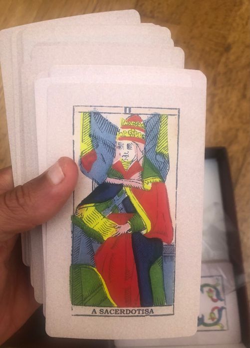Tarot Marselha Original - Novo