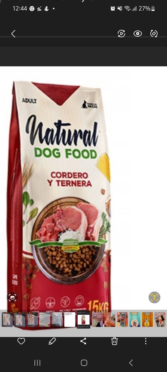 Karma dla psa natural food
