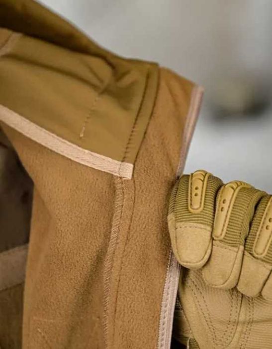 Тактичний військовий софтшел softshell 6в1 форма зсу тактичний костюм