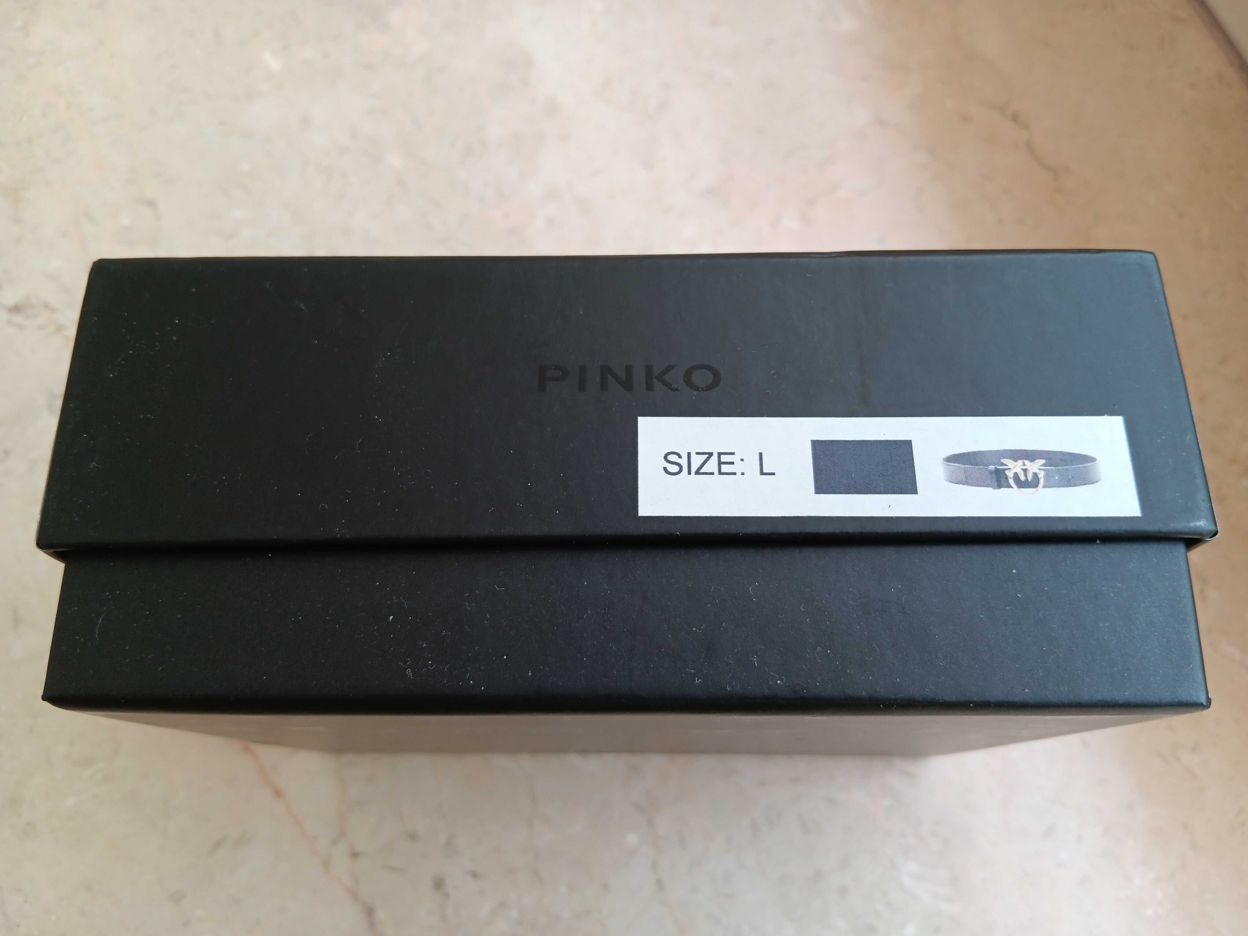 Cinto preto PINKO