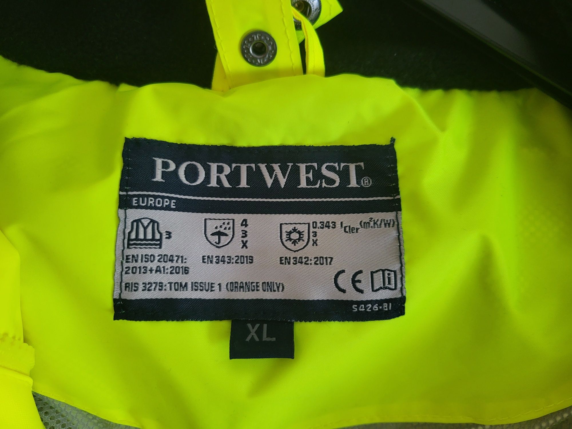 Kurtka odblaskowa Portwest S426 7in1