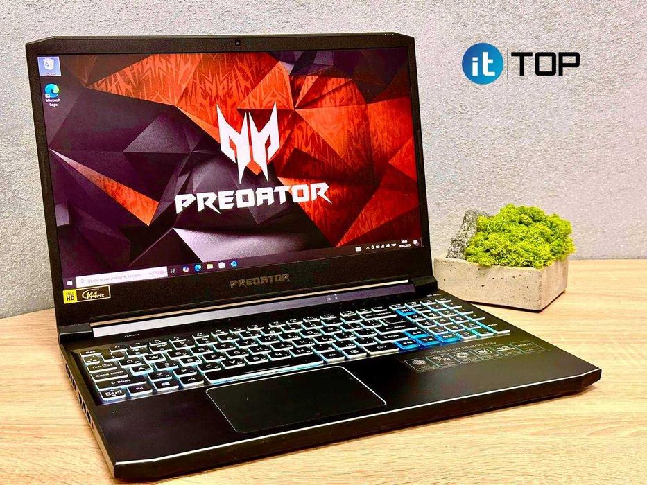 ігровий Ноутбук Acer Predator 144Hz i7-10750H/16Gb/512SSD/RTX 2070 8Gb