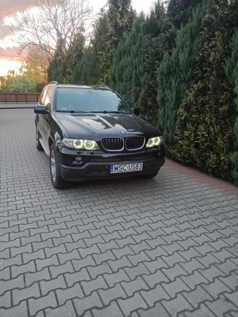BMW x5 E53 oryginał super