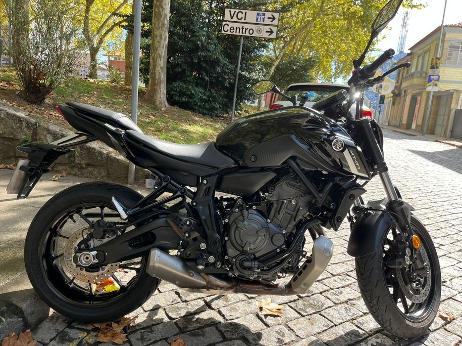Vendo yamaha mt 07 35kw 2025 já deslimitada pela Yamaha