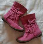 Botas Pele Croute Rosa, T28
