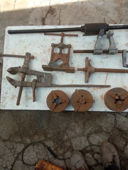 .Тиски и струбцины .