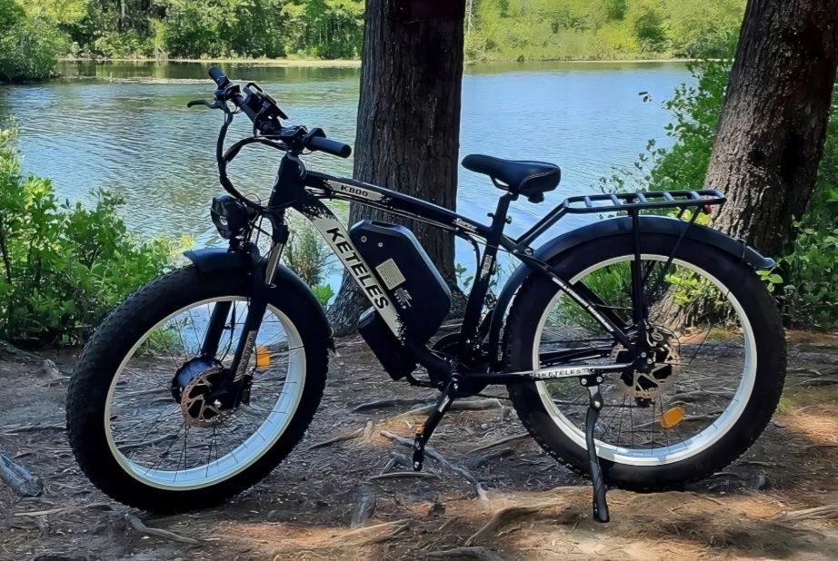 Sprzedam rower elektryczny KETELES