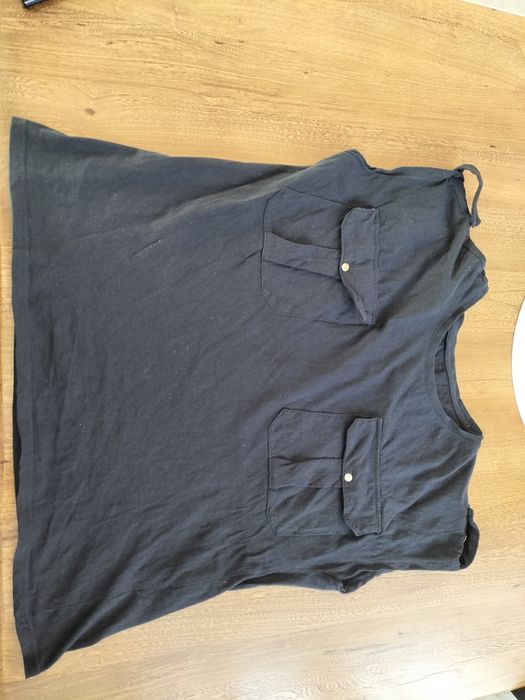 Koszulka damska z krótkim rękawem czarna