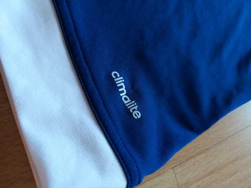 Granatowa koszulka adidas, M