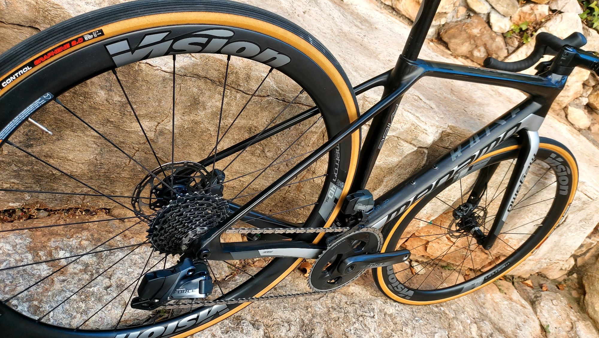 Megamo Raise Sram AXS 12V disco t50