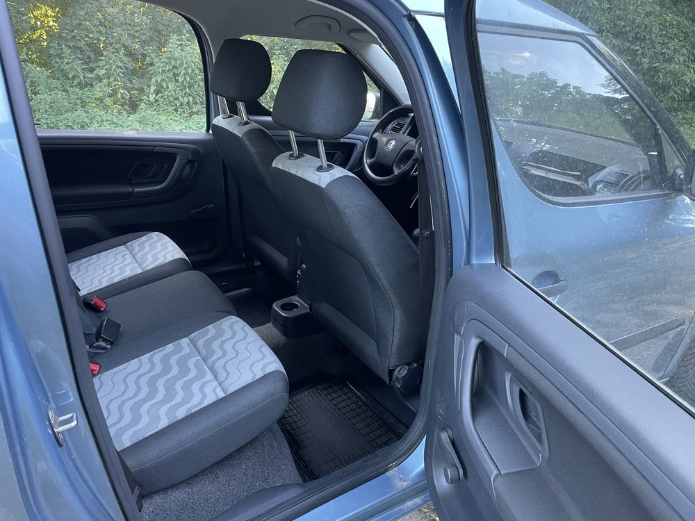 Skoda Roomster 1.4MPI 86KM Klima Opłacona Niemcy  2010r. !