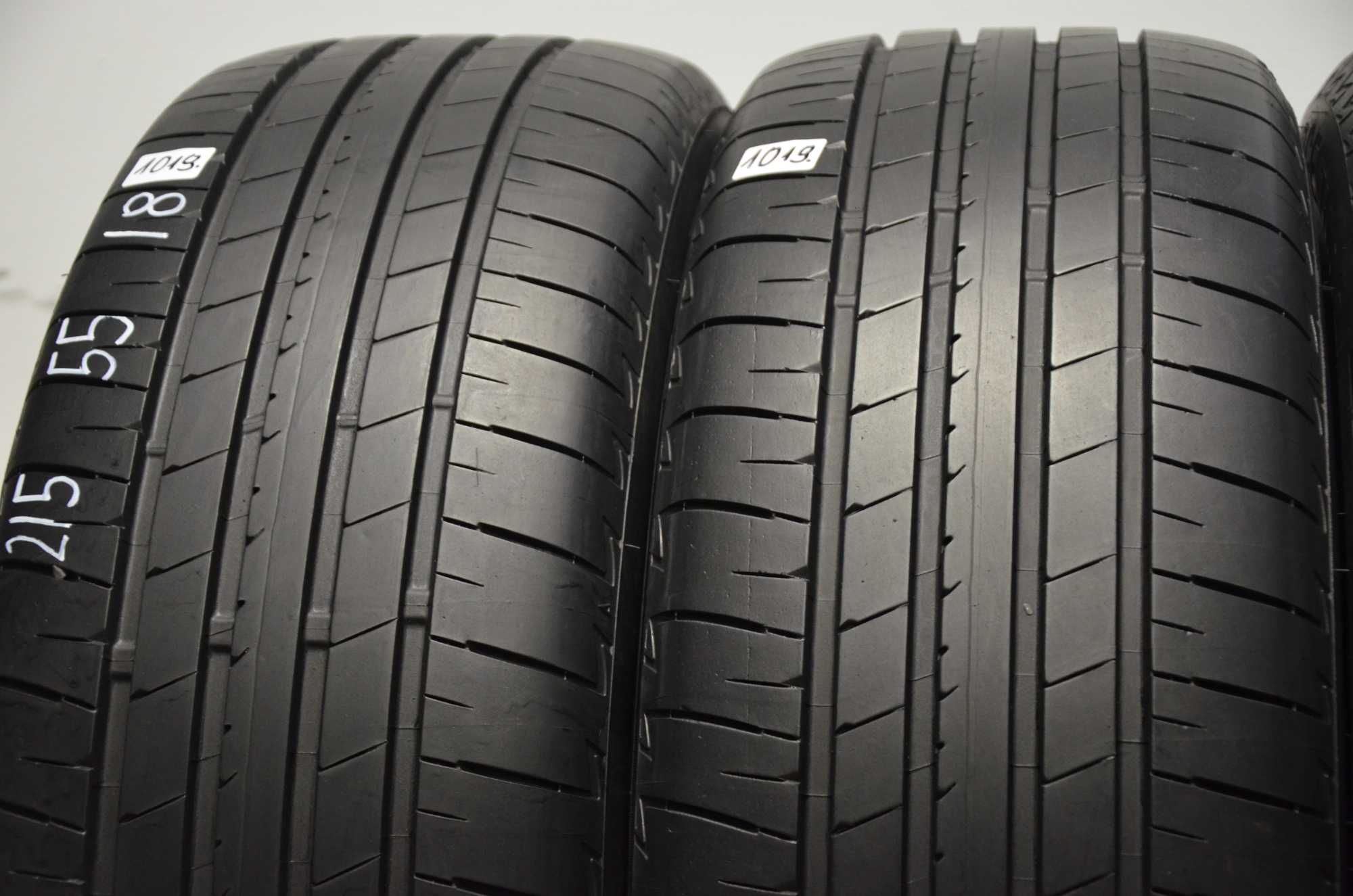 ROK 2024, 215/55 R18 Bridgestone Turanza T005A Komplet nr1019