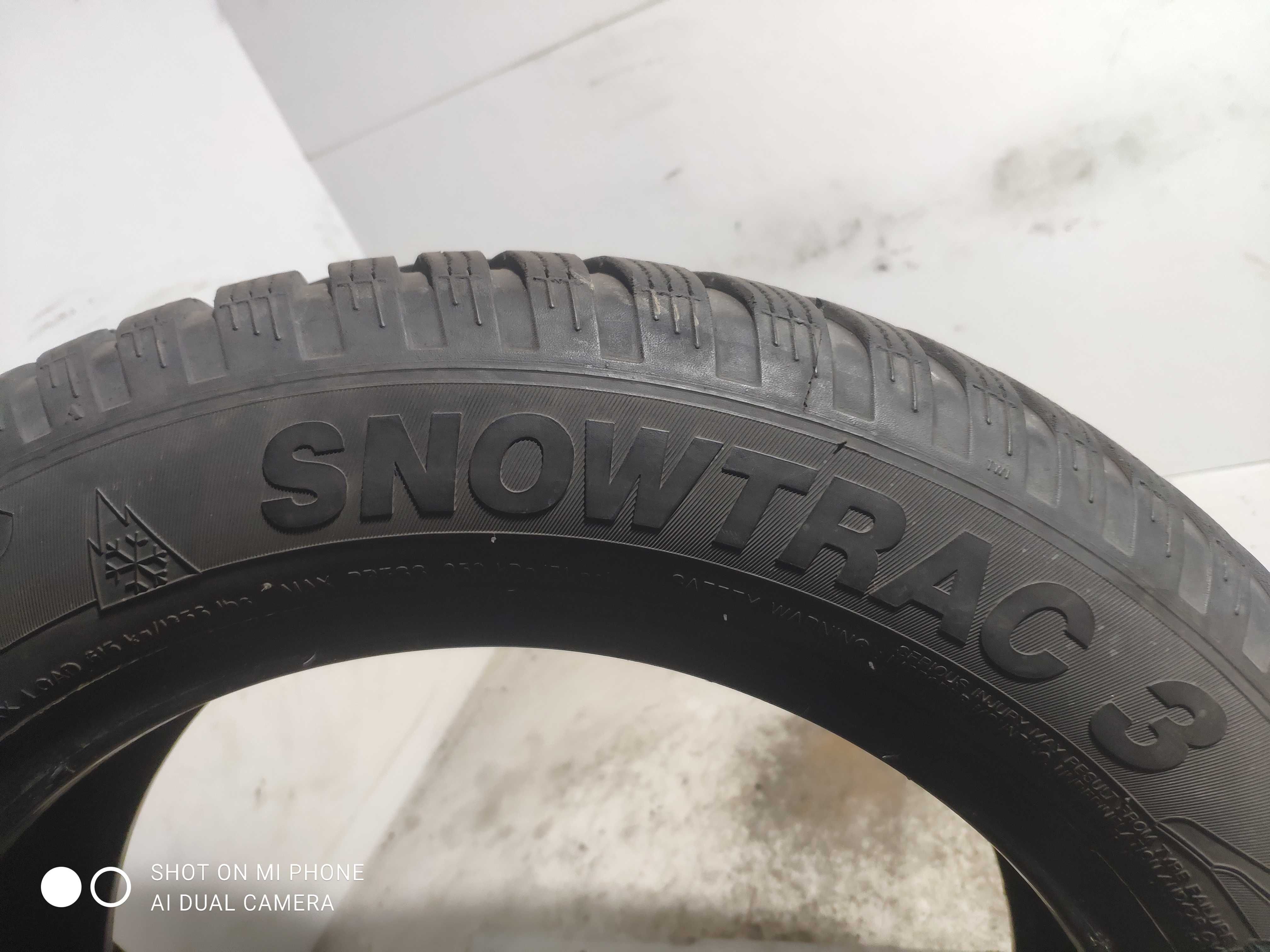 Opona opony 205/55R16 VREDESTEIN 91H SNOWTRAC 3 1szt cała zdrowa