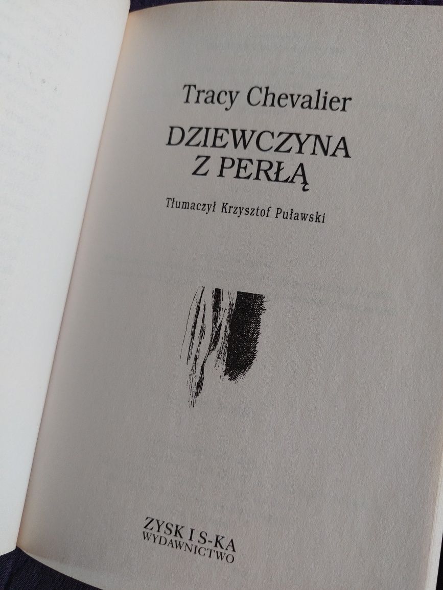 Dziewczyna z perłą. Tracy Chevalier