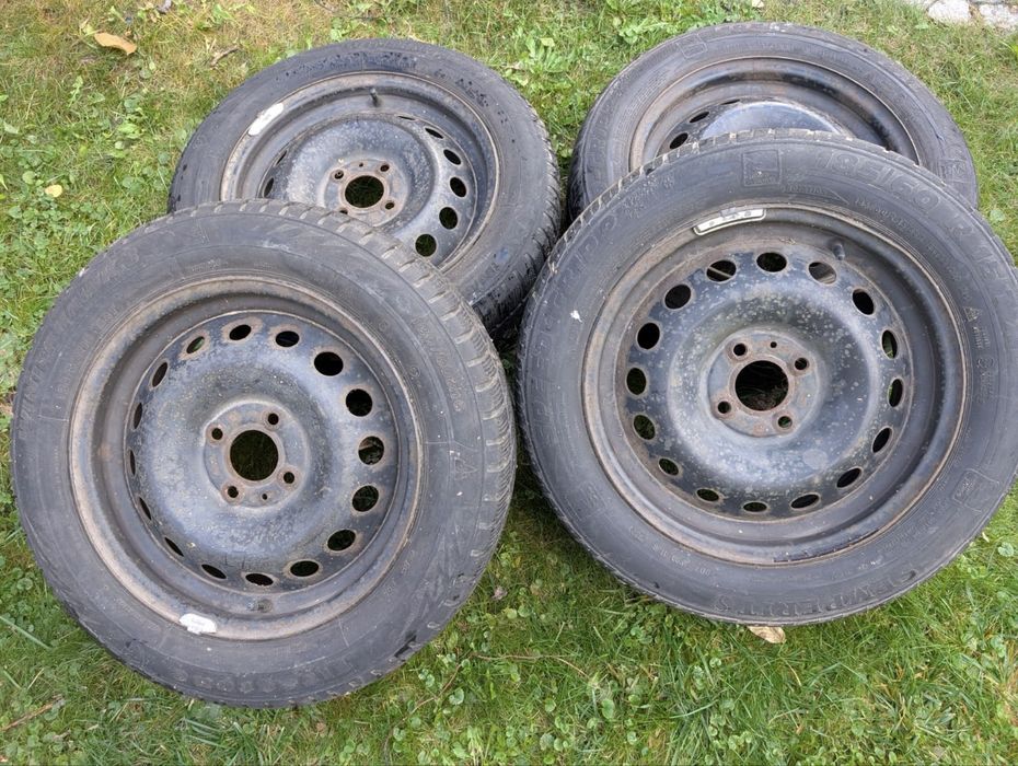 Opony na felgach Semperito i Firestone 185/60 R15