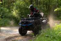 Quad TGB 600 4x4 2x4 Black, Cfmoto