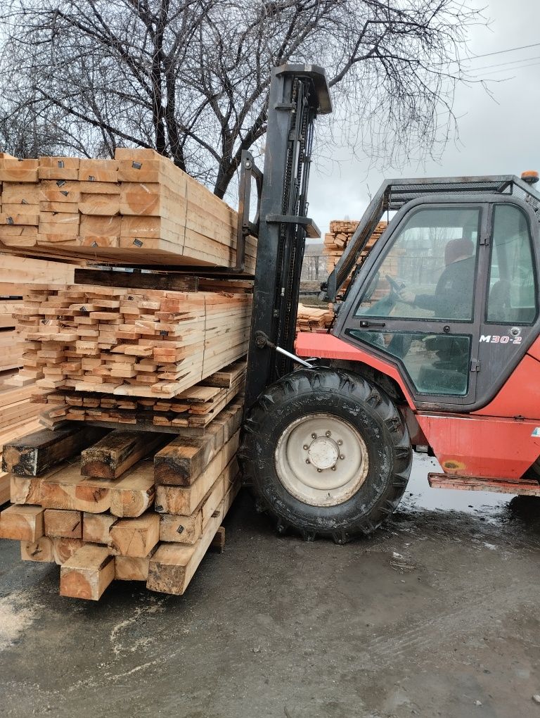 Пиломатеріали обрізна необрізна та напівобрізна є можливість доставить