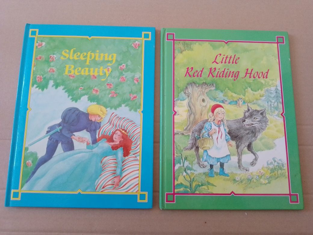 Livros para crianças em inglês