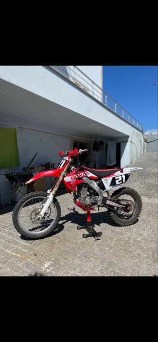 Honda Crf 250, 2006