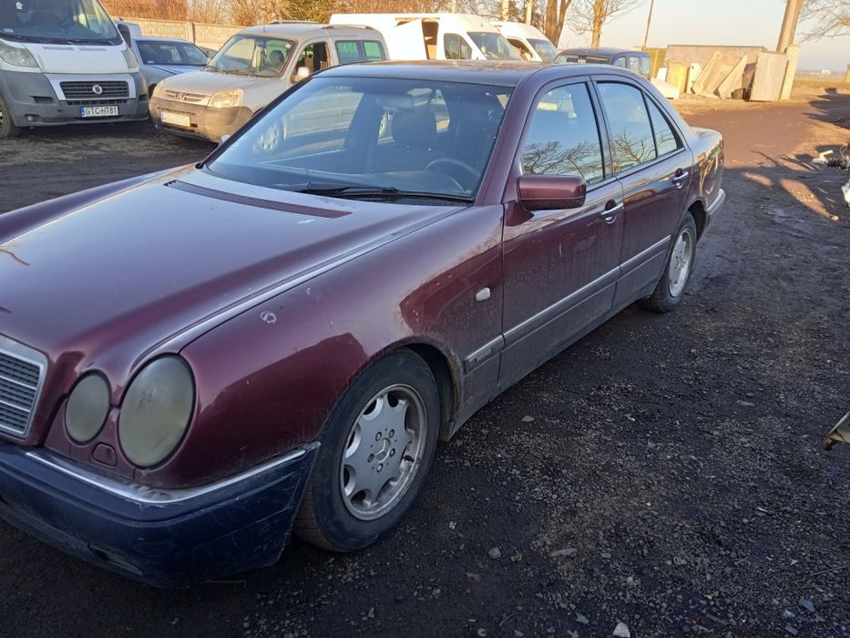 Mercedes E210 2.9TD 3.0td 2.2d rok 96-00