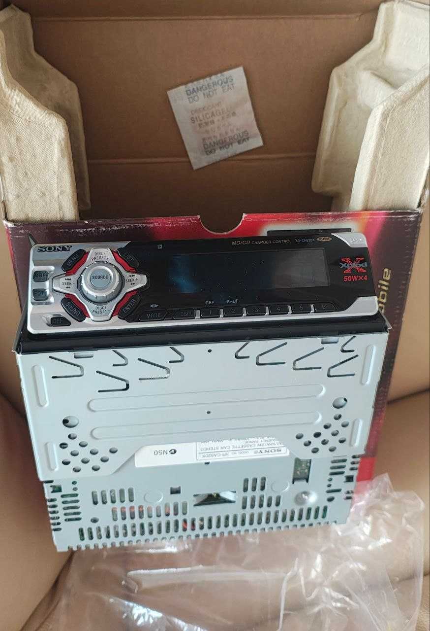 Автомагнитола кассетная Sony XR-CA 620X New Old Stock