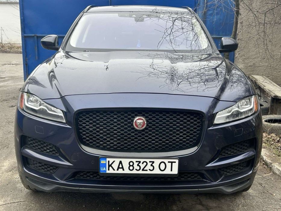 Продам автомобіль Jagyar F-Pace