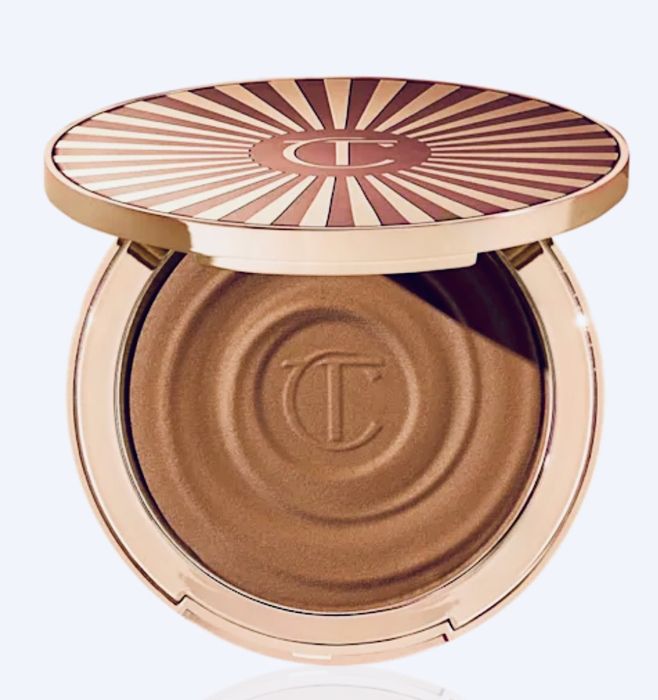 Кремовий бронзер charlotte tilbury sun-kissed glow