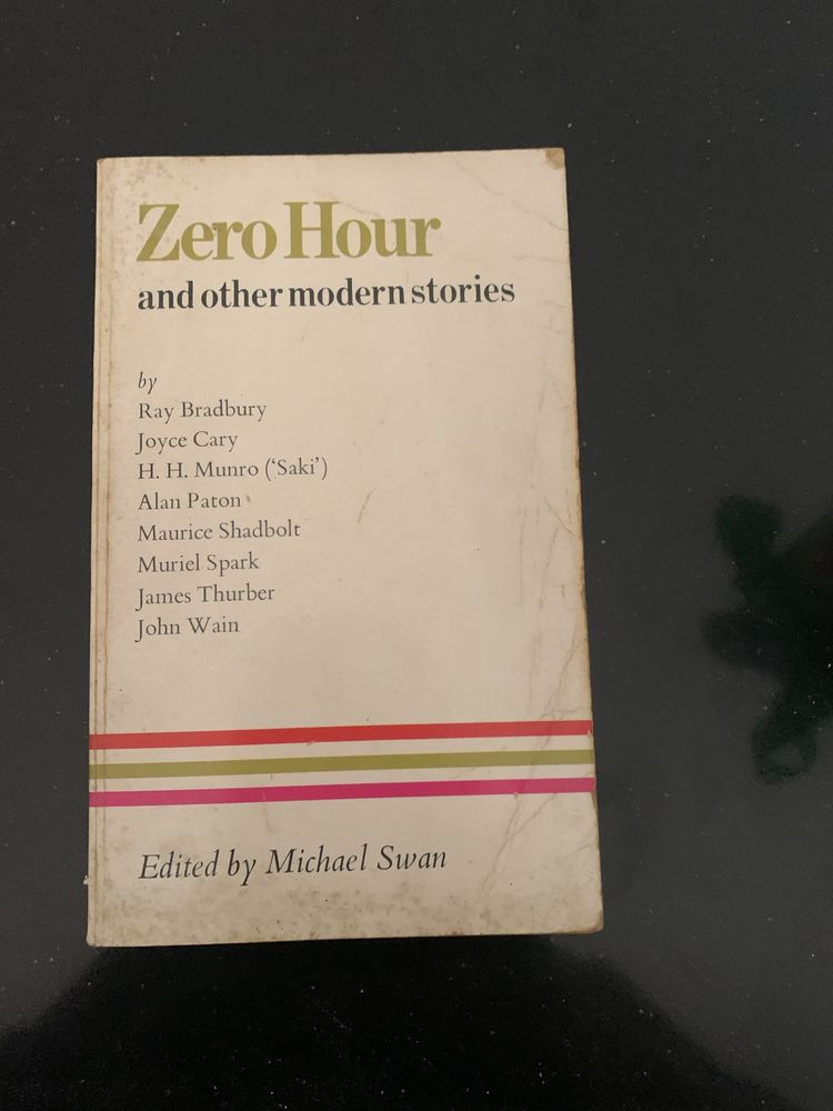 Livro - Zero Hour