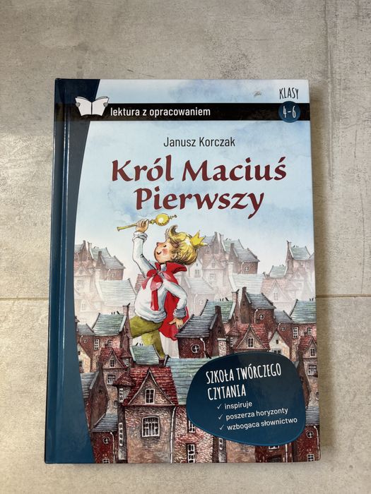 Książka pt. Król Maciuś Pierwszy