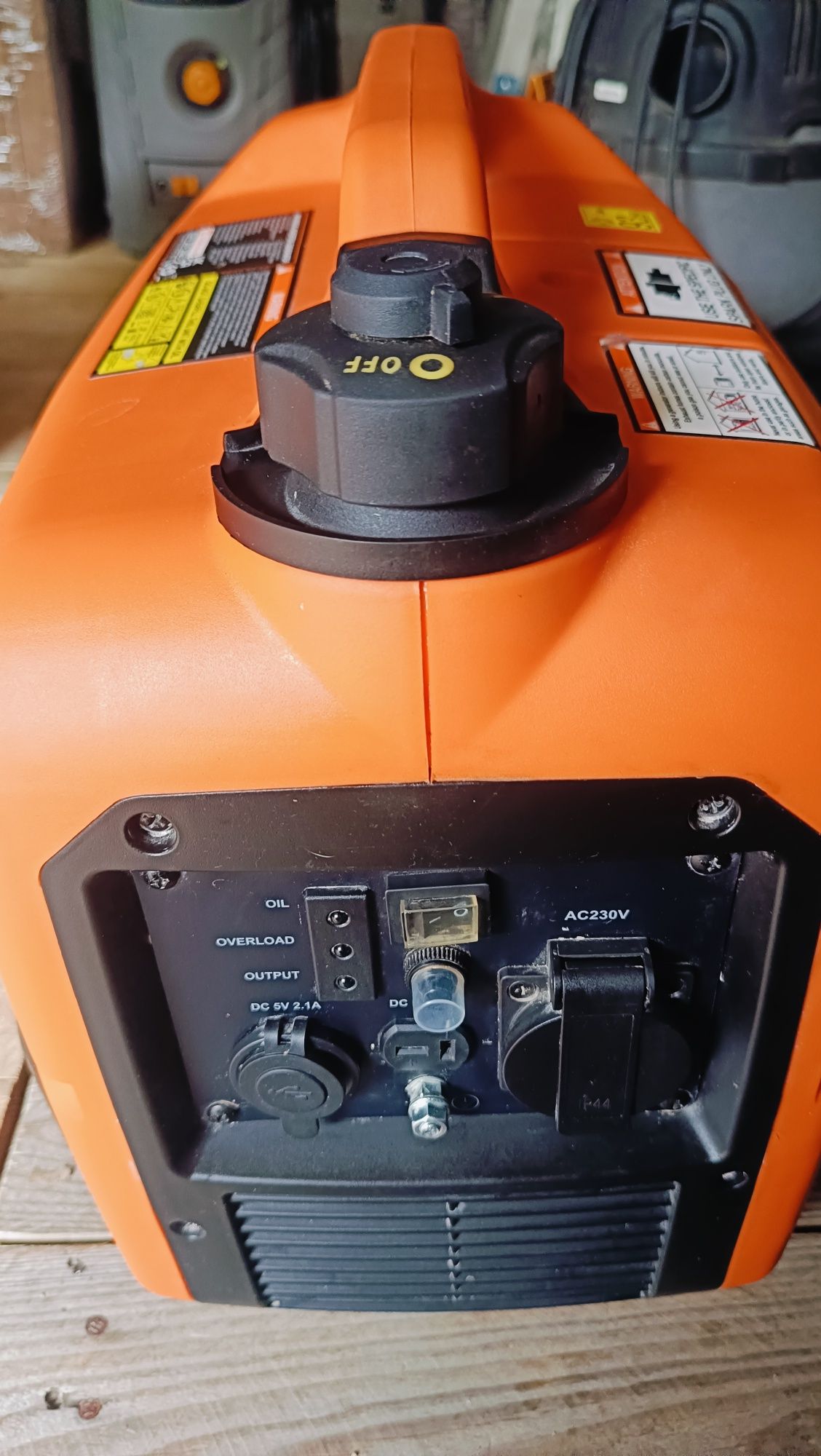 Agregat inwentorowy prądotwórczy Impax 1000 W IM100SIG 230v,12v usb