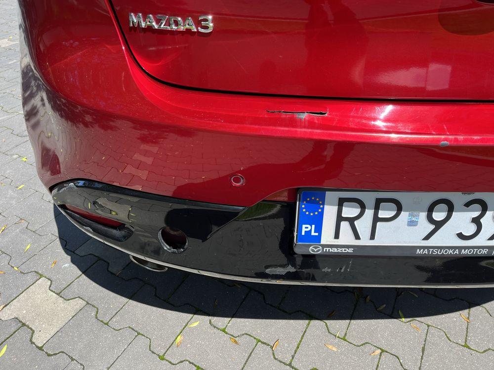 Mazda 3 benzyna automat 180KM