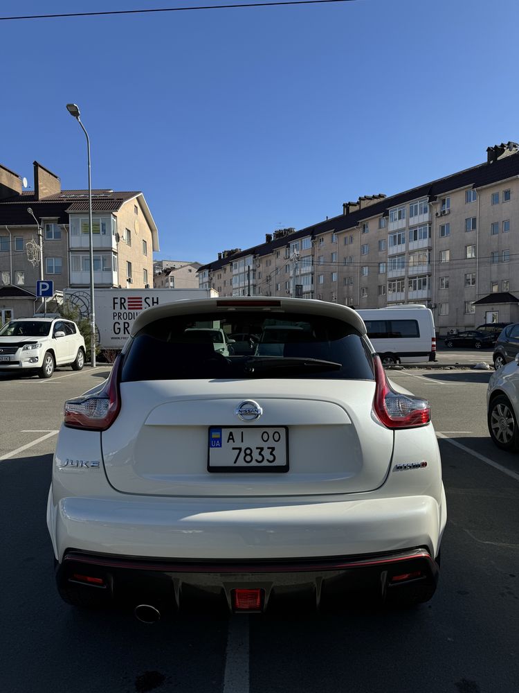 Nissan Juke NISMO 2015