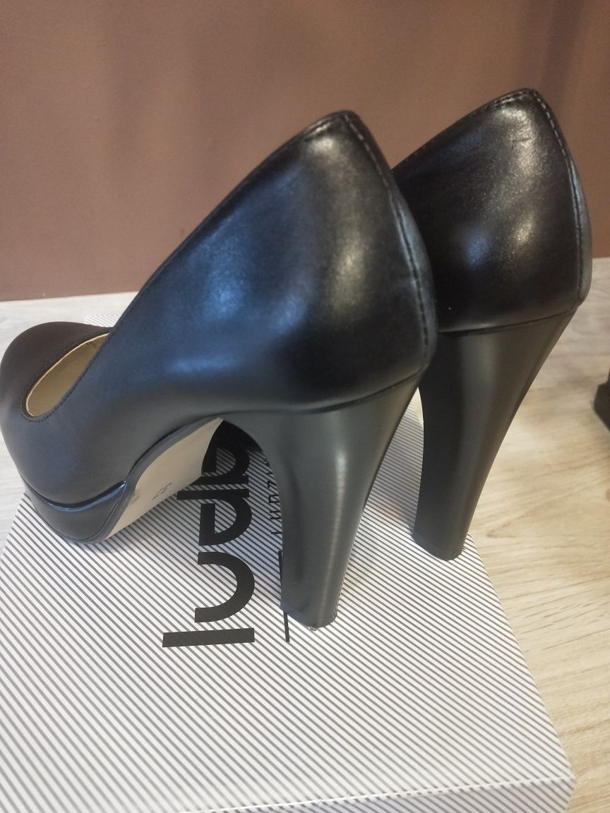 Buty czarne damskie rozmiar 37