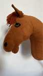 Hobby horse kasztanowaty