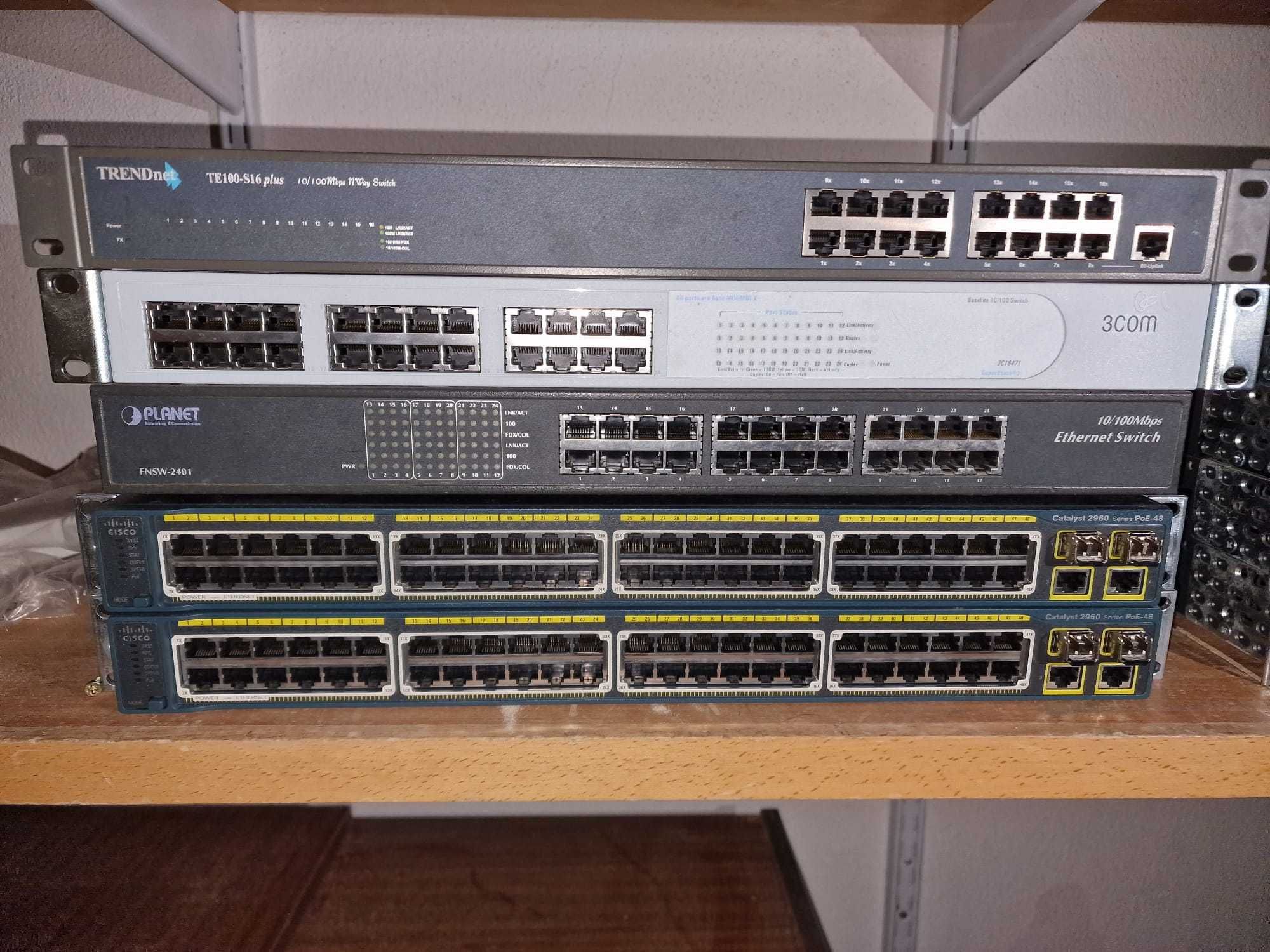 Switch Cisco 2960 POE - vários