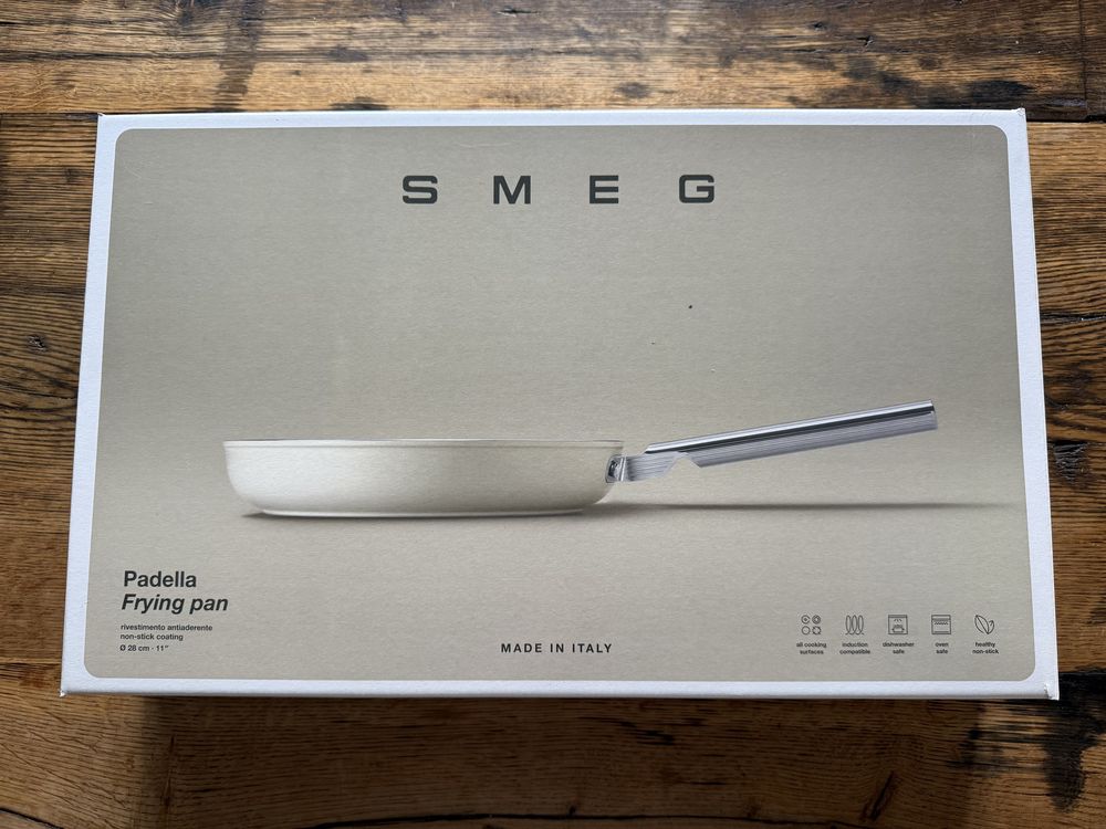 Smeg patelnia nowa 28cm