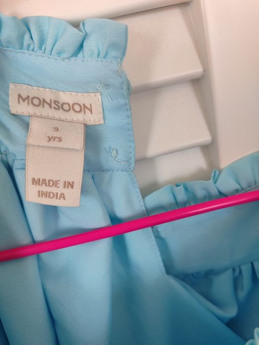 Квіткова сукня Monsoon для дівчинки 8-9 років