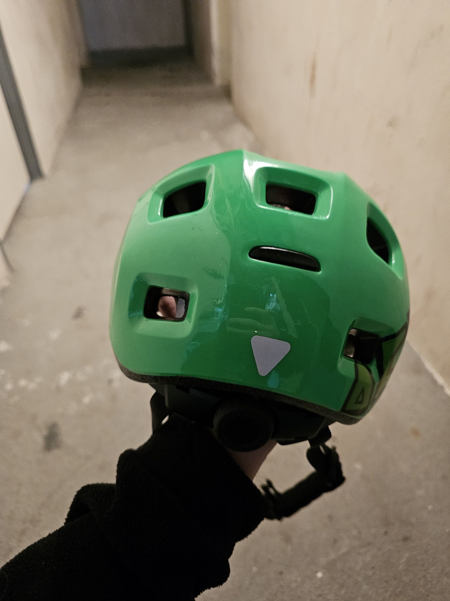 Kask rowerowy Kellys ACEY S zielony