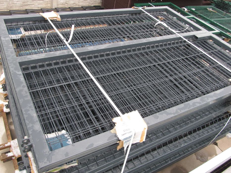 BRAMA PANELOWA 4m / H 150cm ocynk + kolor - Producent WALDI-RADOSZYCE