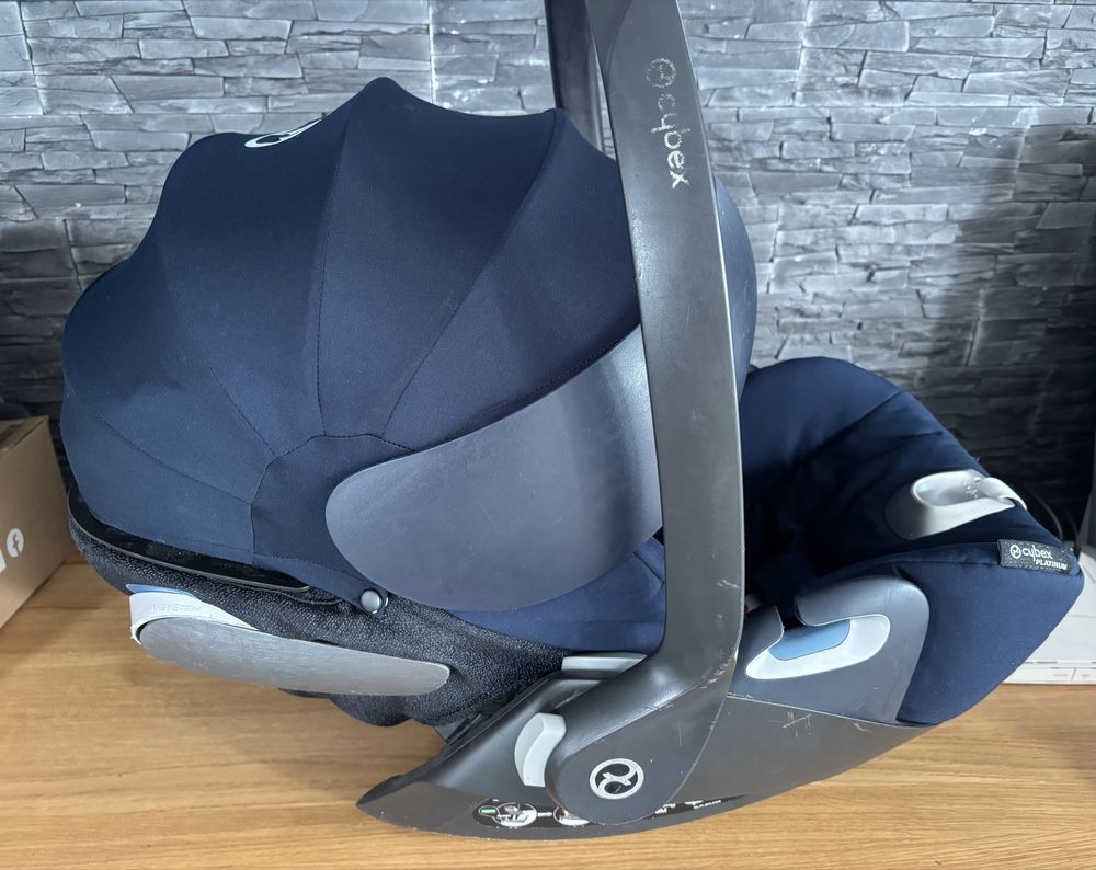 Fotelik samochodowy Cybex Cloud Z2 i-Size bez bazy