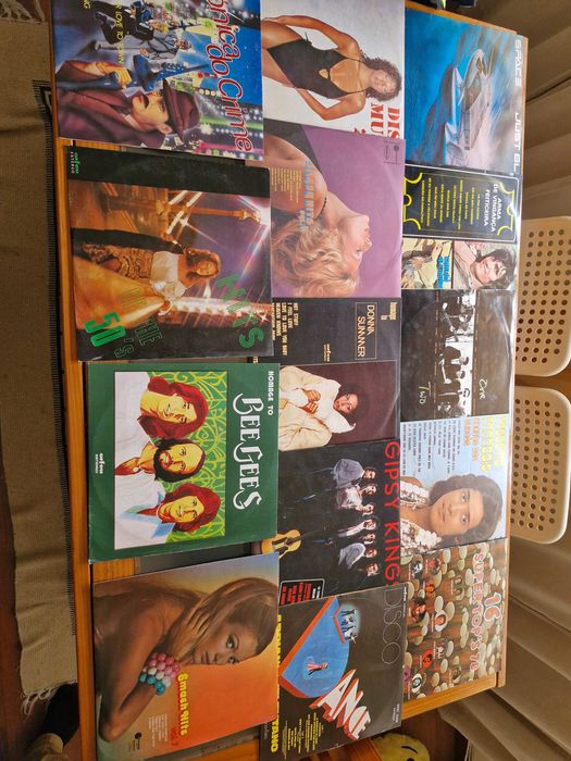 Discos vinil colécionaveis