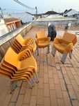 Conjunto de cadeiras + mesa