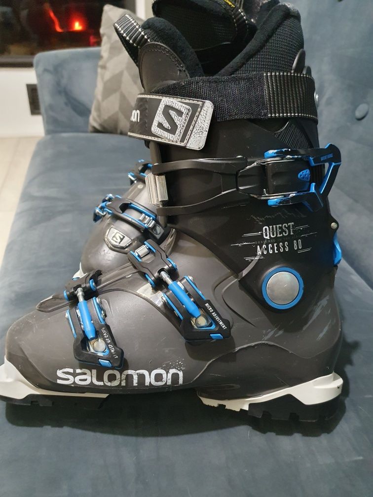 Buty narciarskie Salomon Quest Access flex 80 Męskie