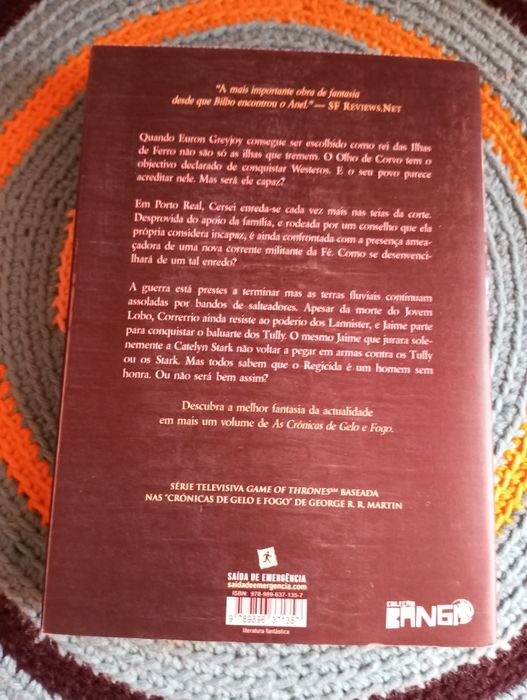 George R. R. Martin - O mar de ferro