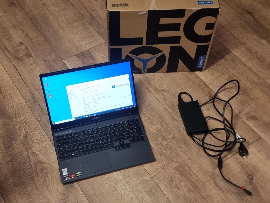 Laptop lenovo legion 5 ryzen 7 4800h gtx 1660ti 15ARH05H gamingowy