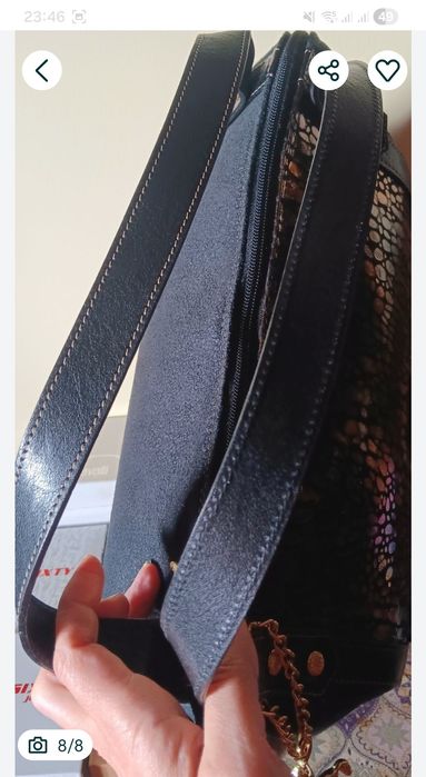 Mala da cavalinho nova para cerimónia