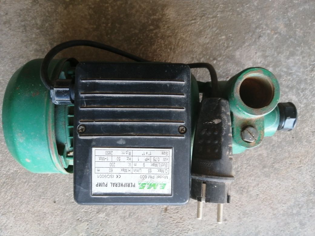 Motor rega ems pm600 eletrico