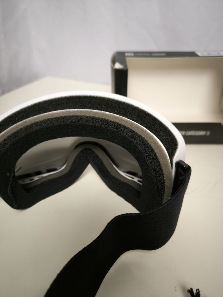 Nowe damskie gogle narciarskie Central Square filtr 3