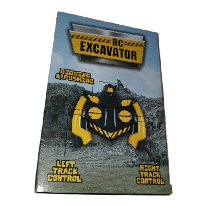 Іграшка дитячий Екскаватор на радіокеруванні 3+